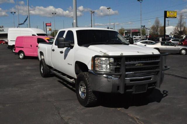 2010 Chevrolet Silverado 3500HD LT