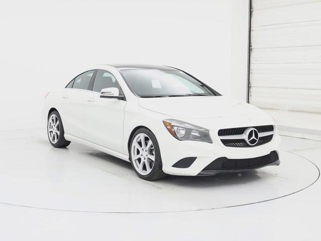 2016 Mercedes-Benz CLA 250