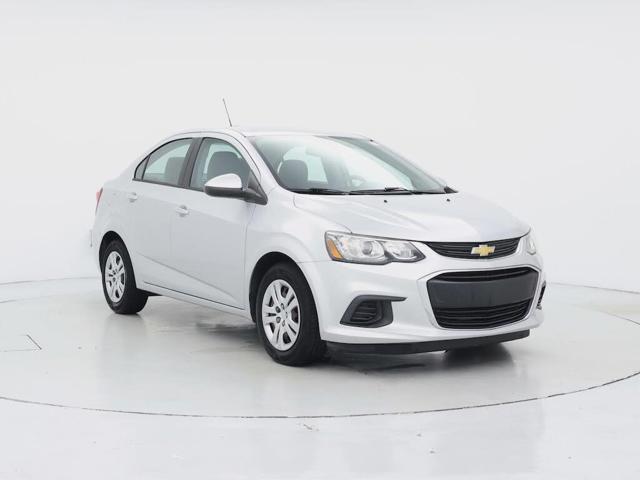 2017 Chevrolet Sonic LS Sedan FWD