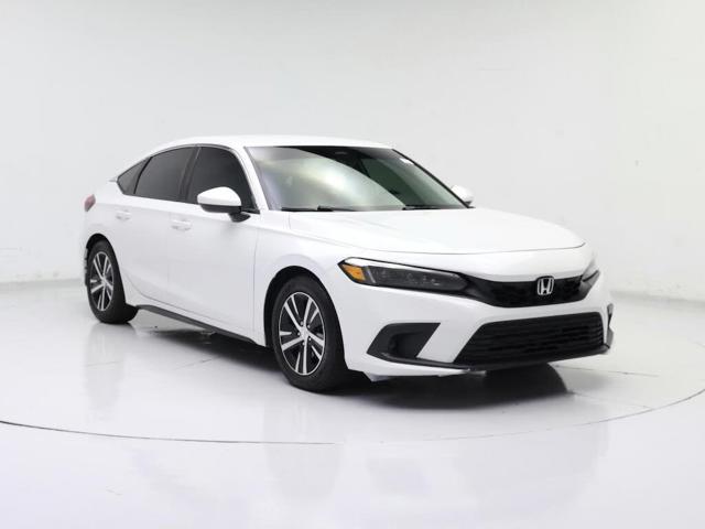 2024 Honda Civic Hatchback LX FWD