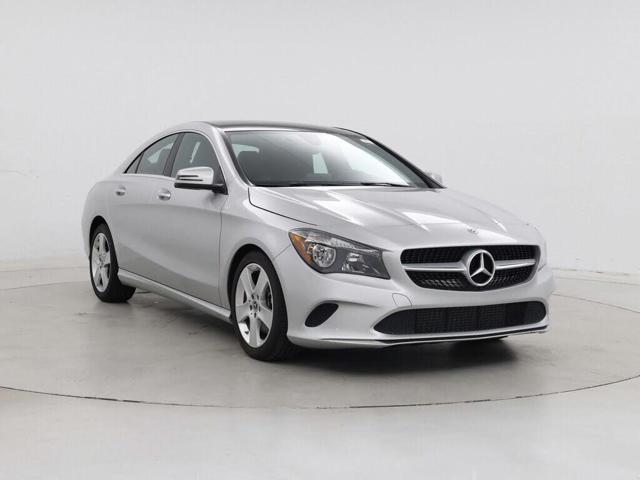 2018 Mercedes-Benz CLA 250 4MATIC