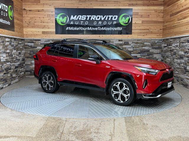 2022 Toyota RAV4 Prime XSE