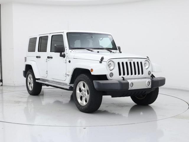 2014 Jeep Wrangler Unlimited Unlimited Sahara 4WD