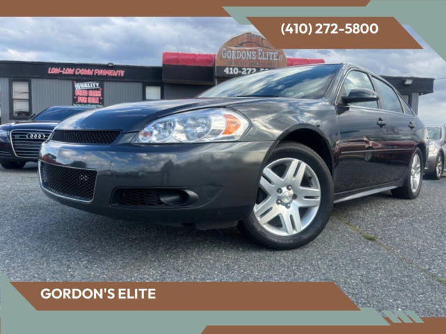 2013 Chevrolet Impala LT