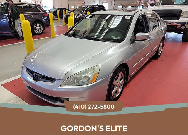 2003 Honda Accord Sdn EX