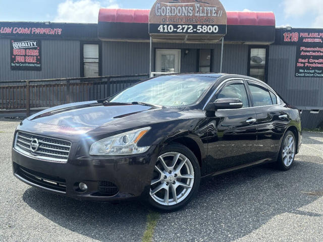 2011 Nissan Maxima SV