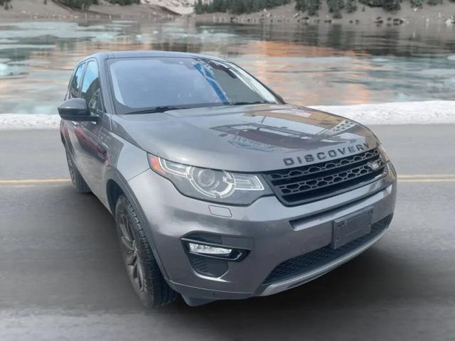2017 Land Rover Discovery Sport HSE