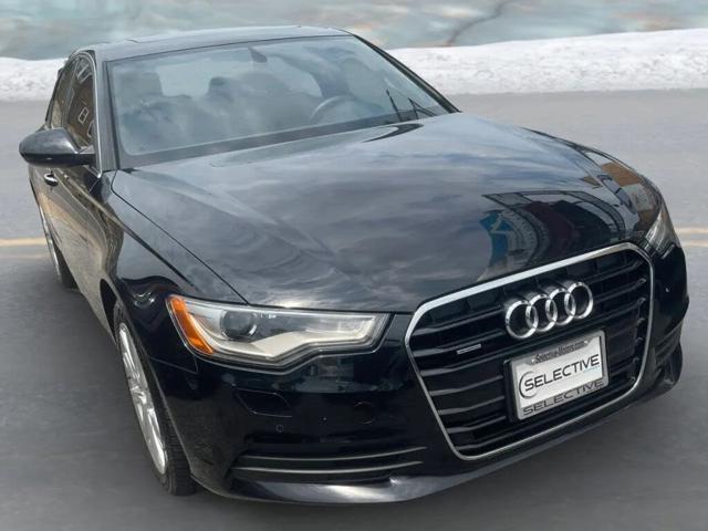 2013 Audi A6 2.0T quattro Premium Plus