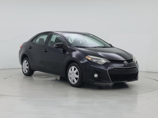 2016 Toyota Corolla S