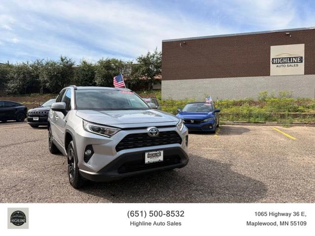 2020 Toyota RAV4 Hybrid XLE