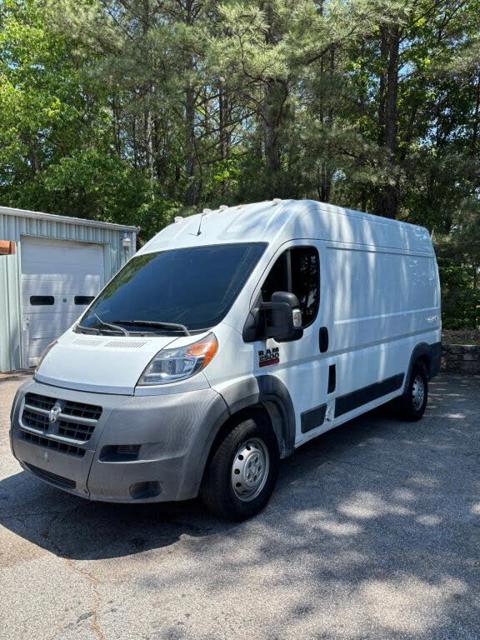 2015 Ram ProMaster Cargo Van 2500 136 High Roof Cargo Van