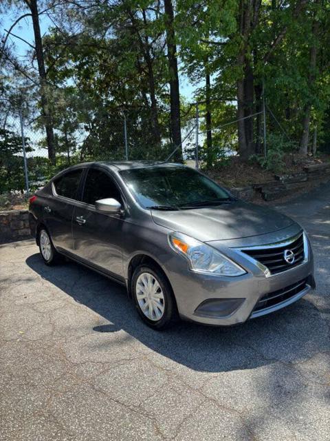 2017 Nissan Versa 1.6 S