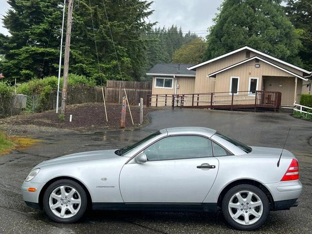 1999 Mercedes-Benz SLK-Class 230 Supercharged