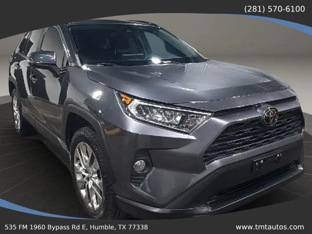 2021 Toyota RAV4 XLE Premium