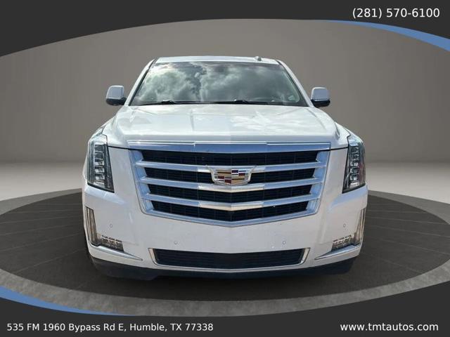 2018 Cadillac Escalade Premium Luxury