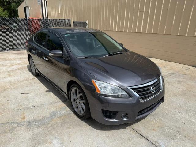 2015 Nissan Sentra SR
