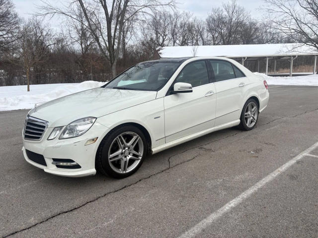 2012 Mercedes-Benz E-Class E 350 Luxury
