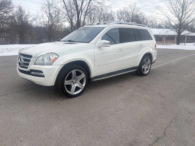 2011 Mercedes-Benz GL-Class GL 550 4MATIC AWD