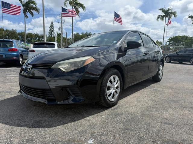 2015 Toyota Corolla L
