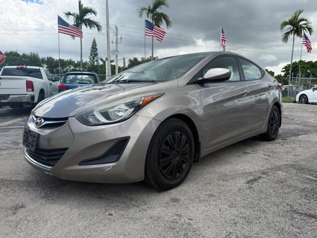 2016 Hyundai Elantra SE FWD