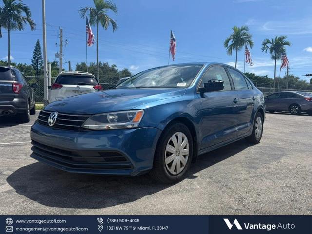 2016 Volkswagen Jetta 1.4T S