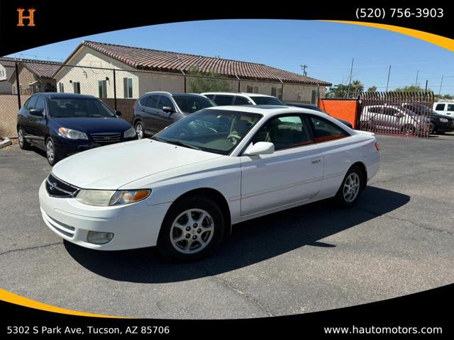 2000 Toyota Camry Solara SE