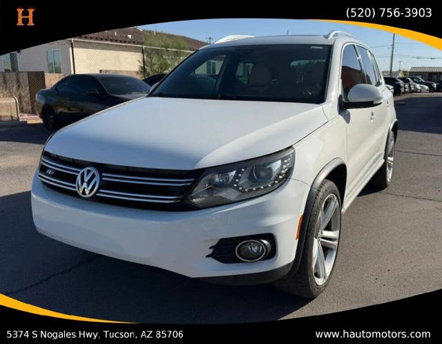 2014 Volkswagen Tiguan R-Line