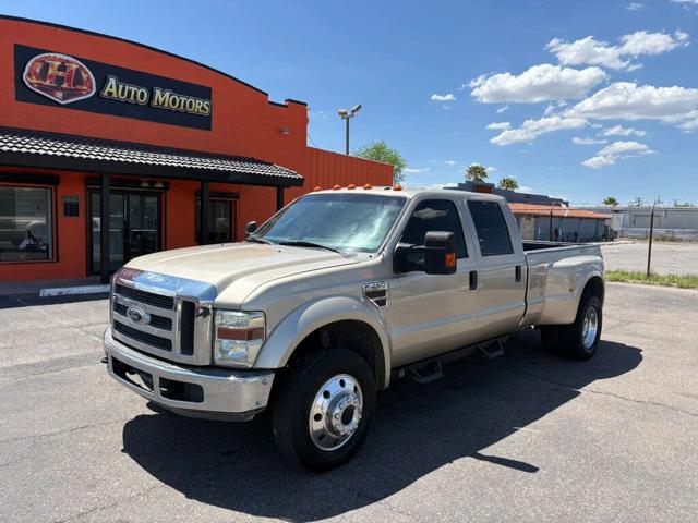2008 Ford F-450 Super Duty XLT