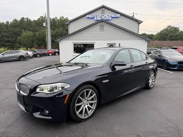 2015 BMW 5 Series 550i xDrive