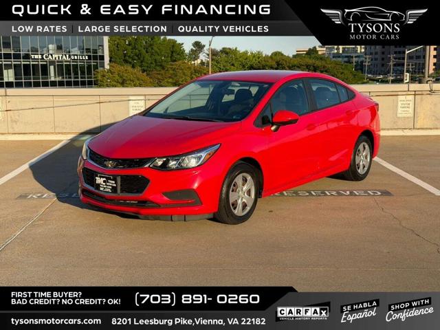 2018 Chevrolet Cruze LS Sedan FWD