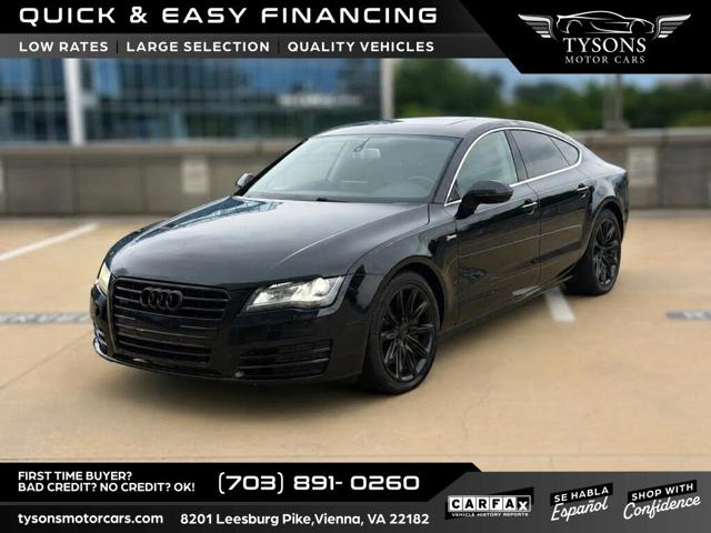 2013 Audi A7 3.0T quattro Premium Plus