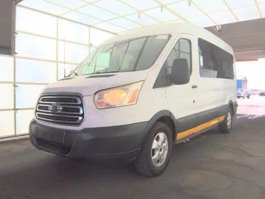 2019 Ford Transit Passenger Wagon 350 XLT Medium Roof LWB RWD wi