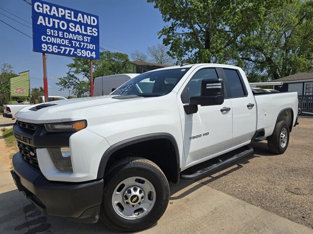 2020 Chevrolet Silverado 2500HD Work Truck RWD