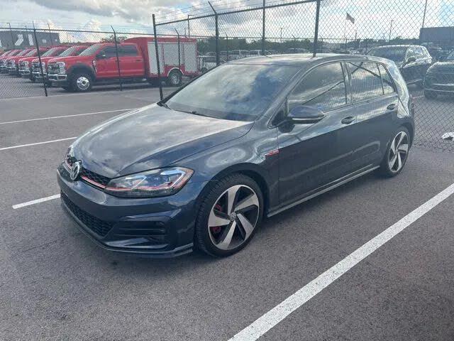 2019 Volkswagen Golf GTI 2.0T Autobahn 4-Door FWD