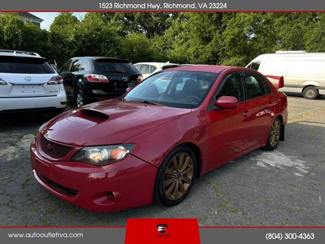 2008 Subaru Impreza WRX WRX