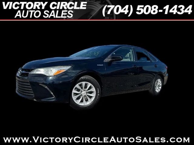 2016 Toyota Camry Hybrid LE FWD