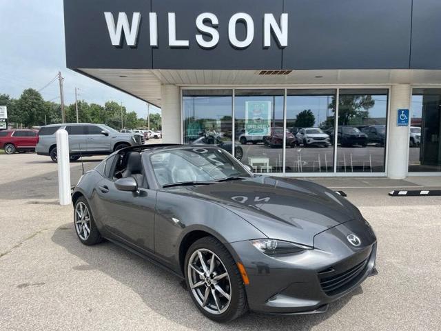 2022 Mazda MX-5 Miata RF Grand Touring