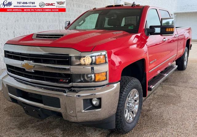 2018 Chevrolet Silverado 3500HD LTZ