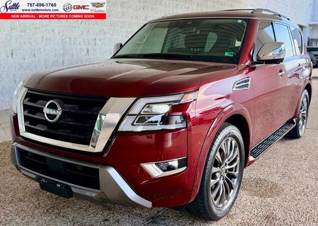 2023 Nissan Armada Platinum RWD