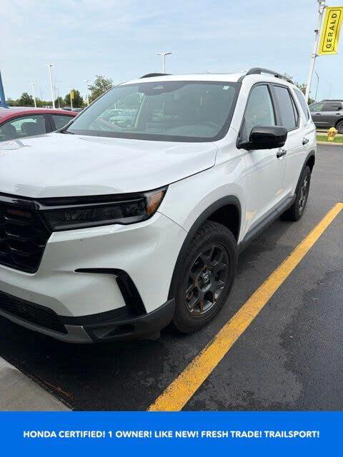 2023 Honda Pilot TrailSport
