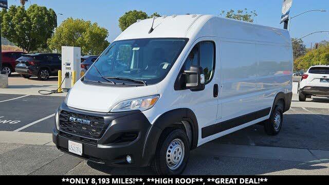 2026 Ram ProMaster Cargo Van 2500 Tradesman 159 High Roof C