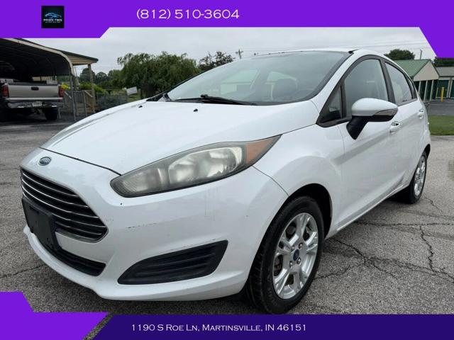 2015 Ford Fiesta SE Hatchback