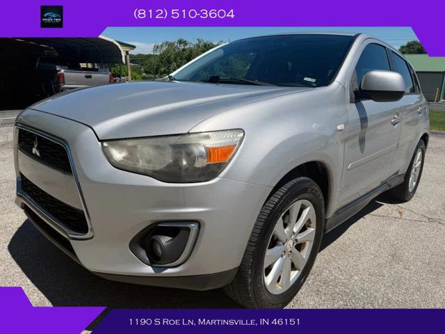 2015 Mitsubishi Outlander Sport ES