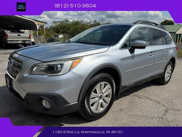 2016 Subaru Outback 2.5i Premium