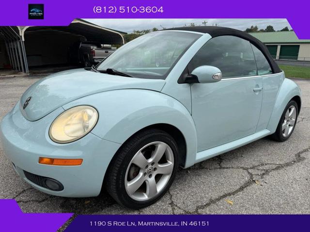2006 Volkswagen New Beetle 2.5
