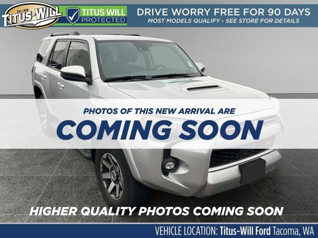 2024 Toyota 4Runner TRD Off-Road 4WD
