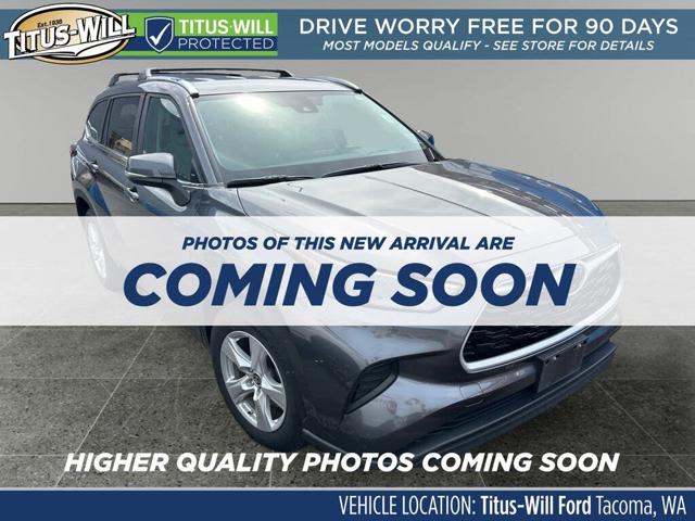 2023 Toyota Highlander L FWD