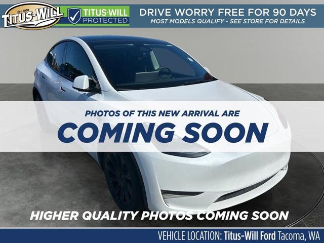 2024 Tesla Model Y Long Range AWD
