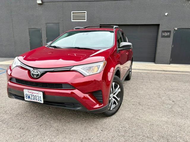 2018 Toyota RAV4 LE
