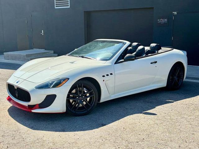2015 Maserati GranTurismo MC Centennial